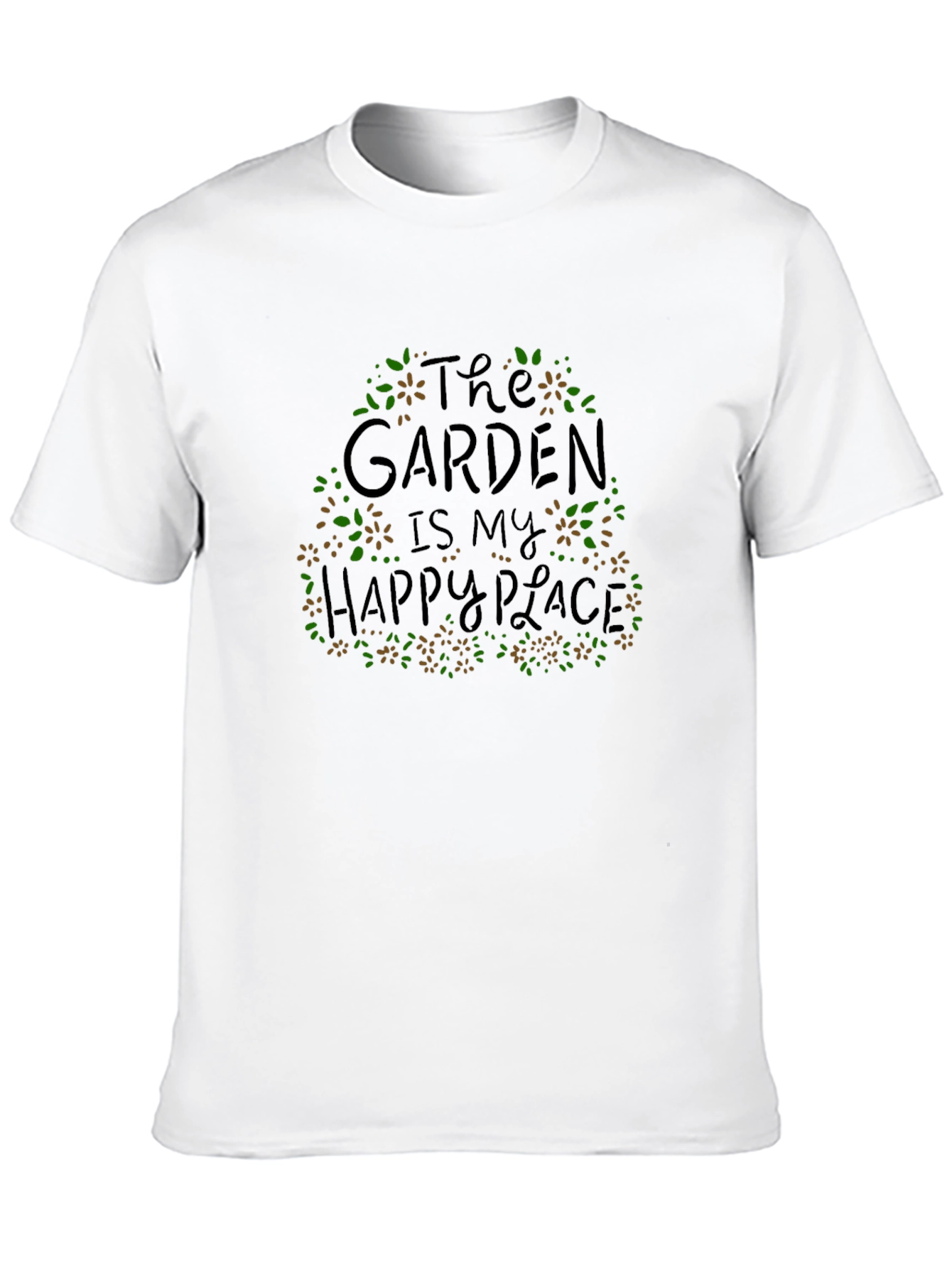 The Garden is My Happy Place T-Shirt