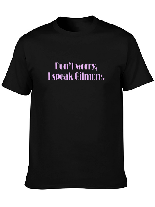 Gilmore Speak T-Shirt - Comfort and Style