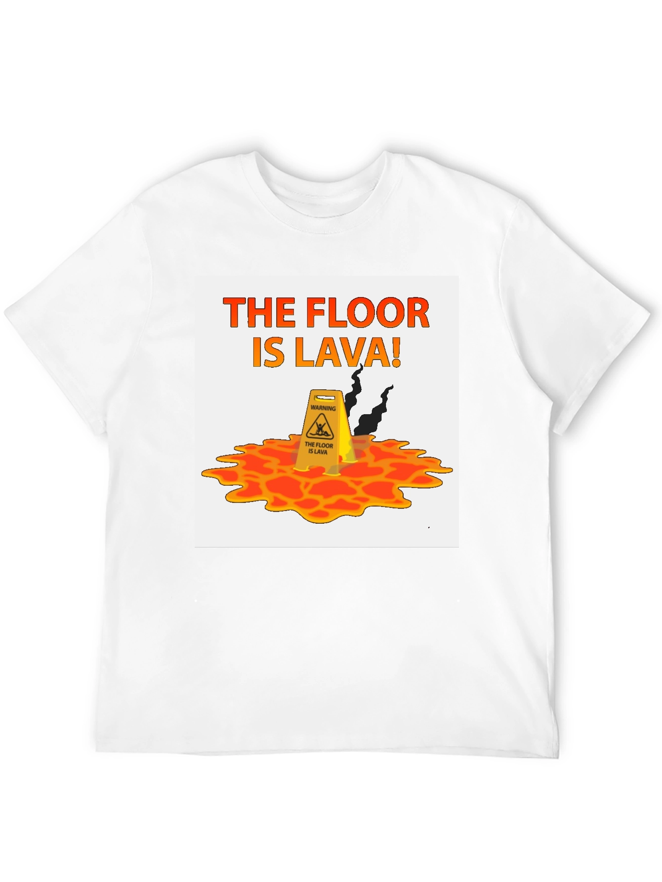 The Floor Is Lava T-Shirt - Novelty Design