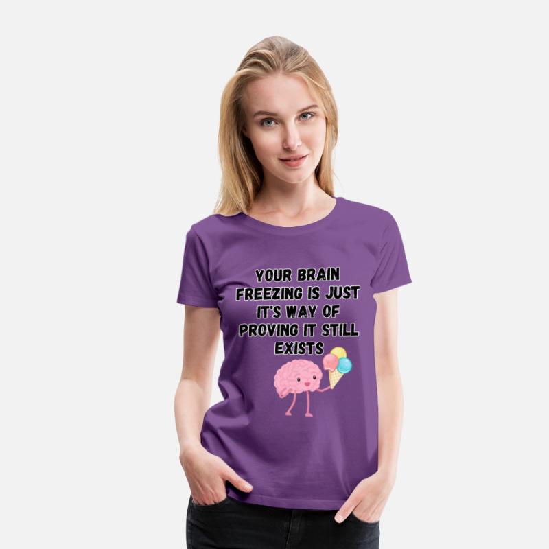 Brain Freezes prove you have a brain