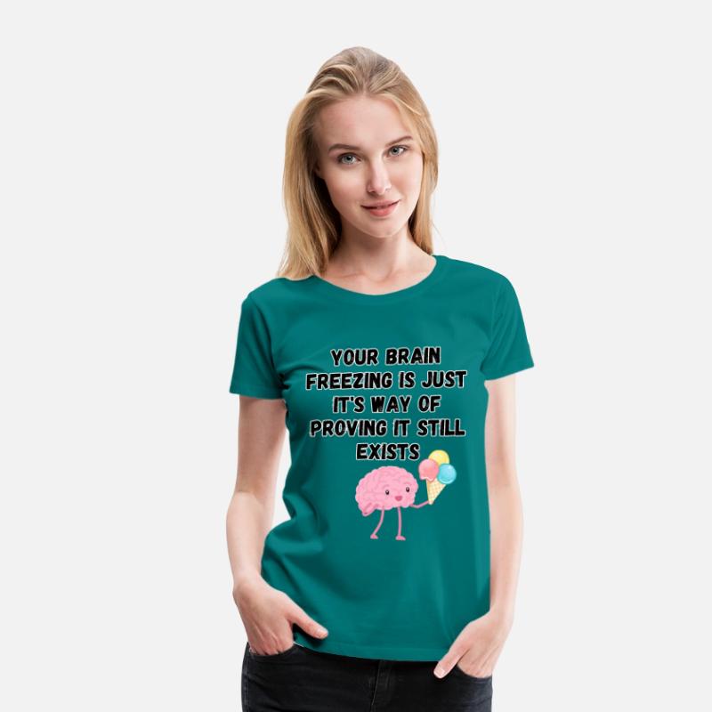 Brain Freezes prove you have a brain