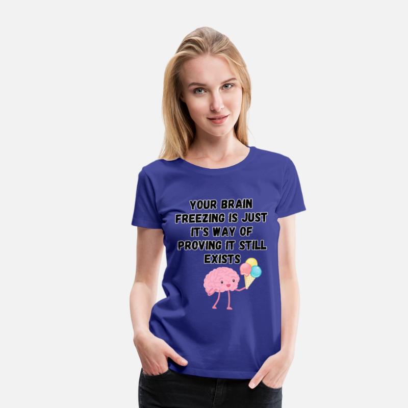 Brain Freezes prove you have a brain