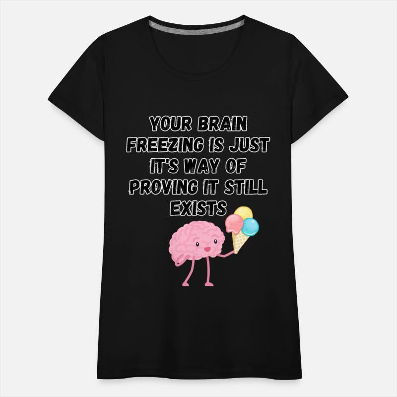Brain Freezes prove you have a brain