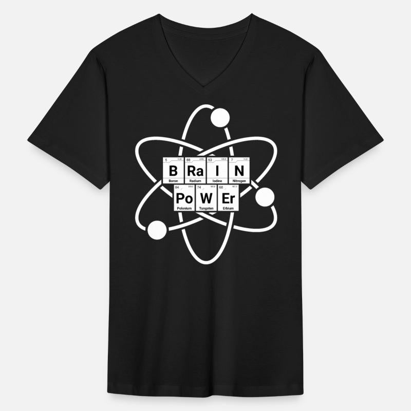 Brain Power Atom Chemistry