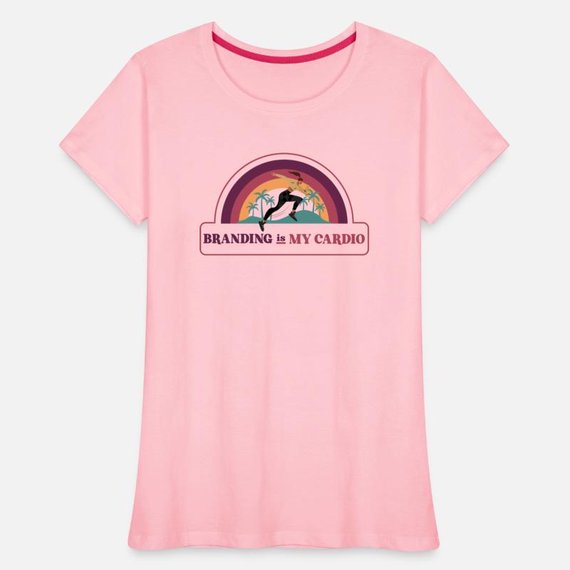 Branding is my cardio - Marketing Manager