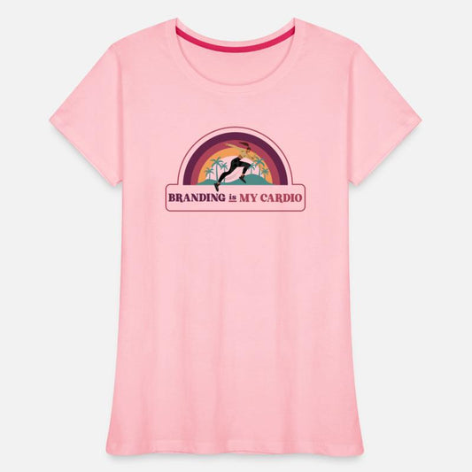 Branding is my cardio - Marketing Manager