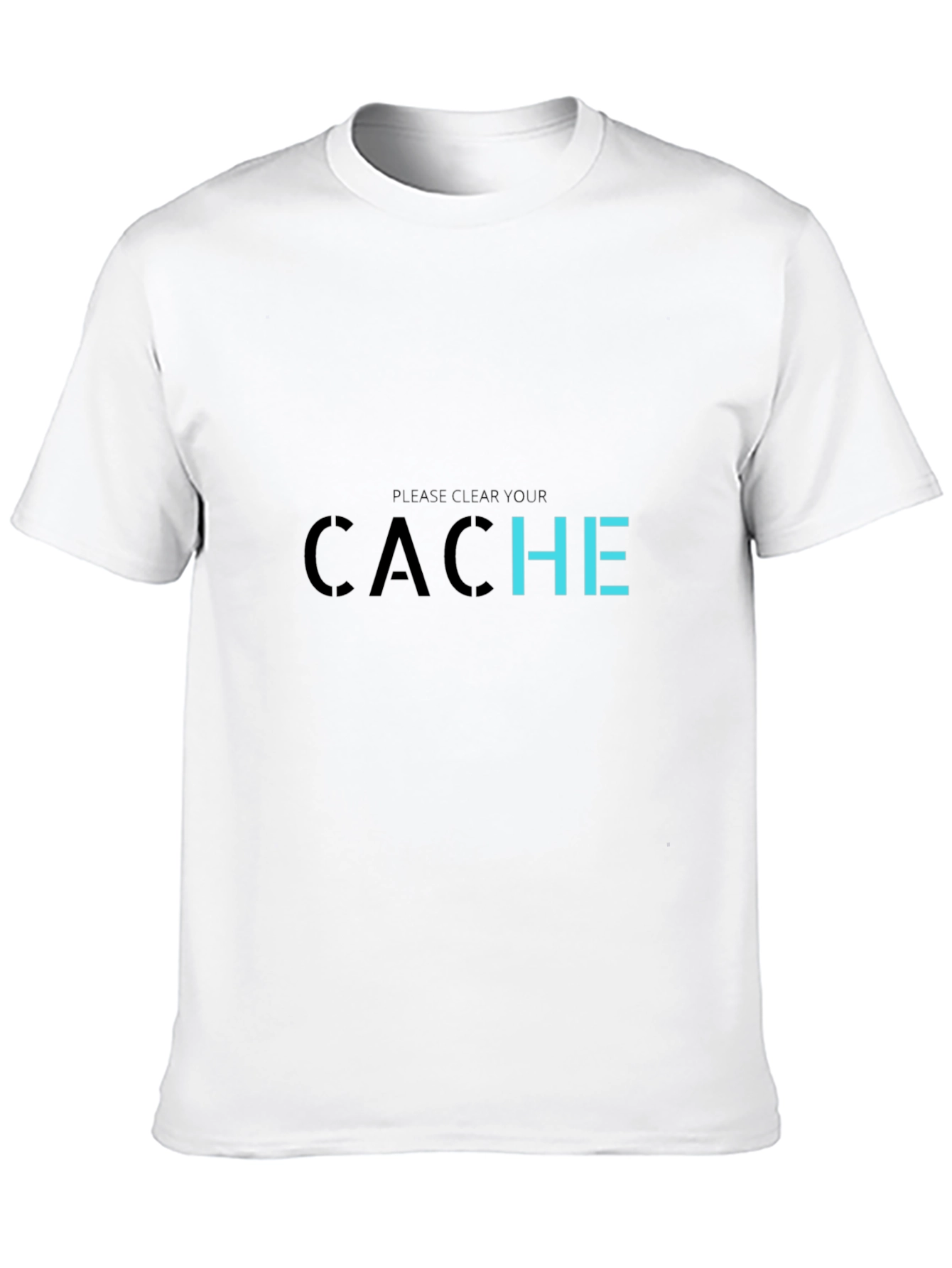 Cache Graphic Tee - Modern Style