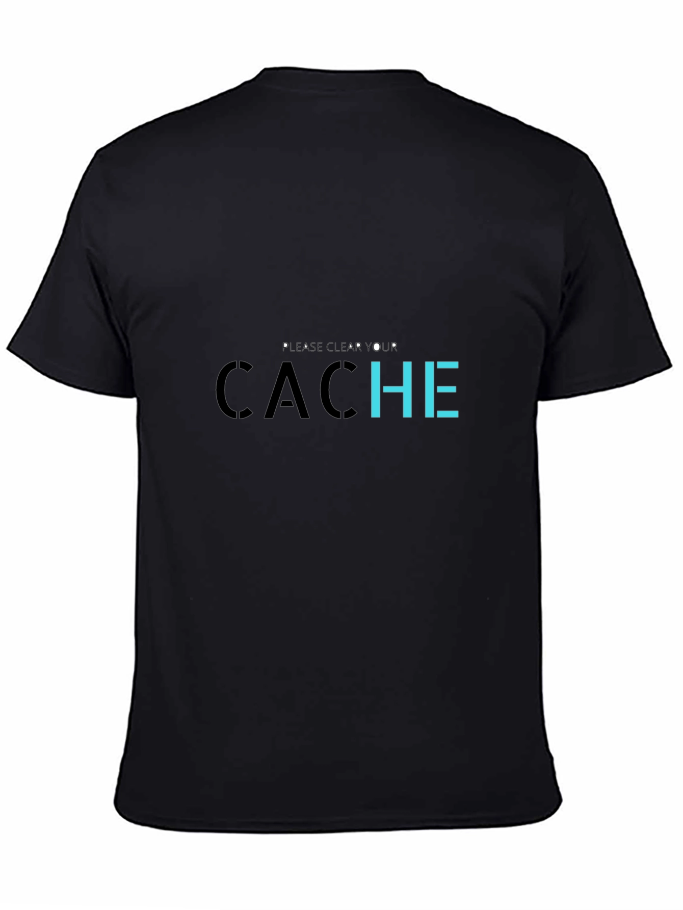 Cache Graphic Tee - Modern Style