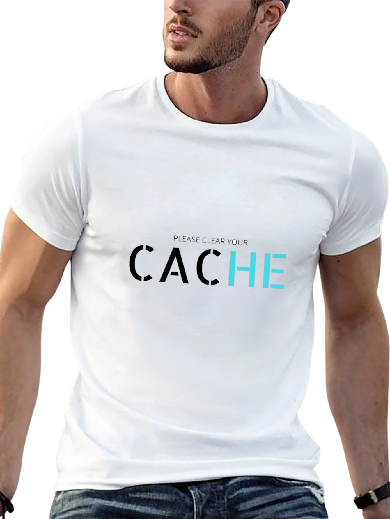 Cache Graphic Tee - Modern Style