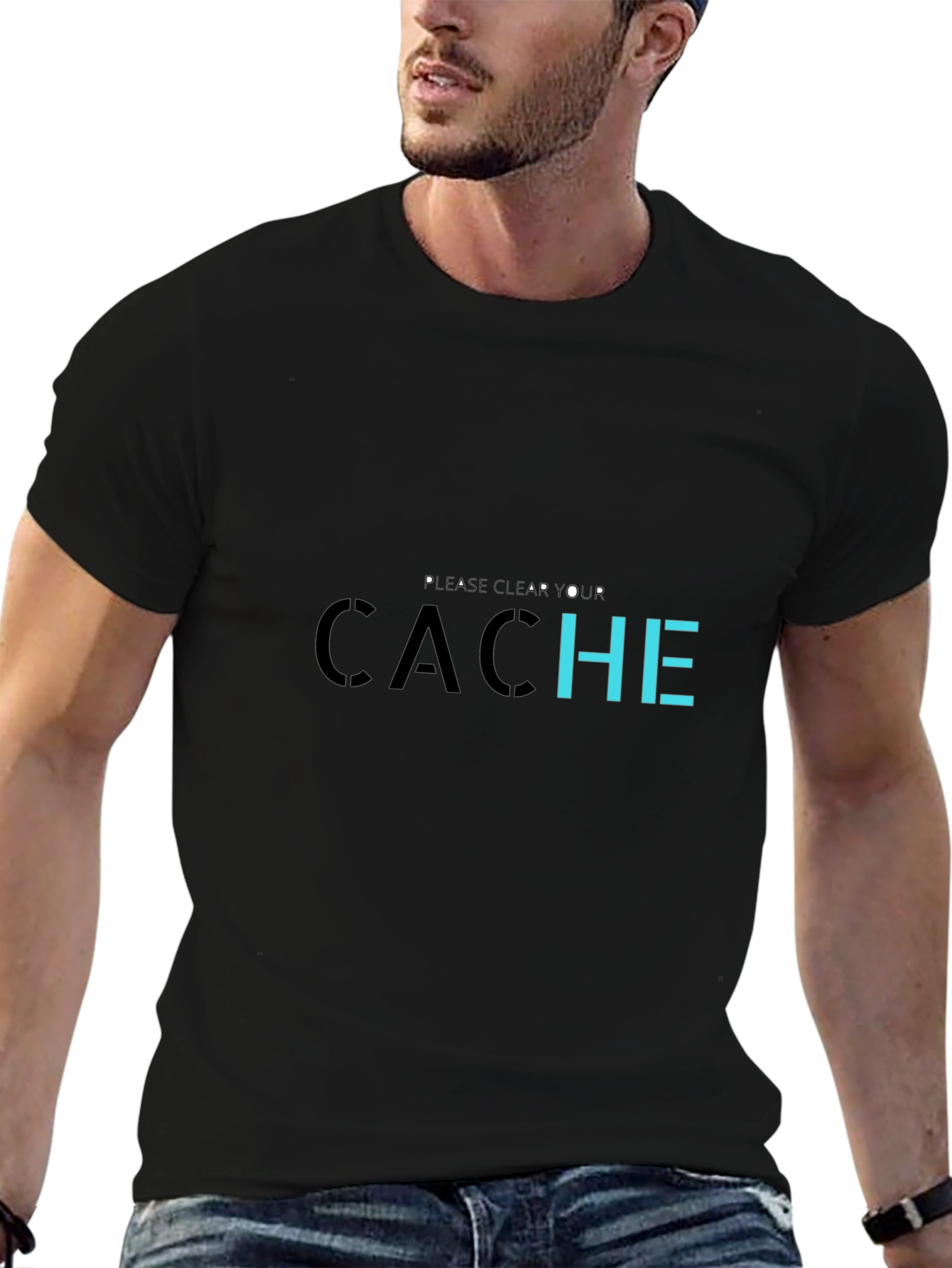 Cache Graphic Tee - Modern Style