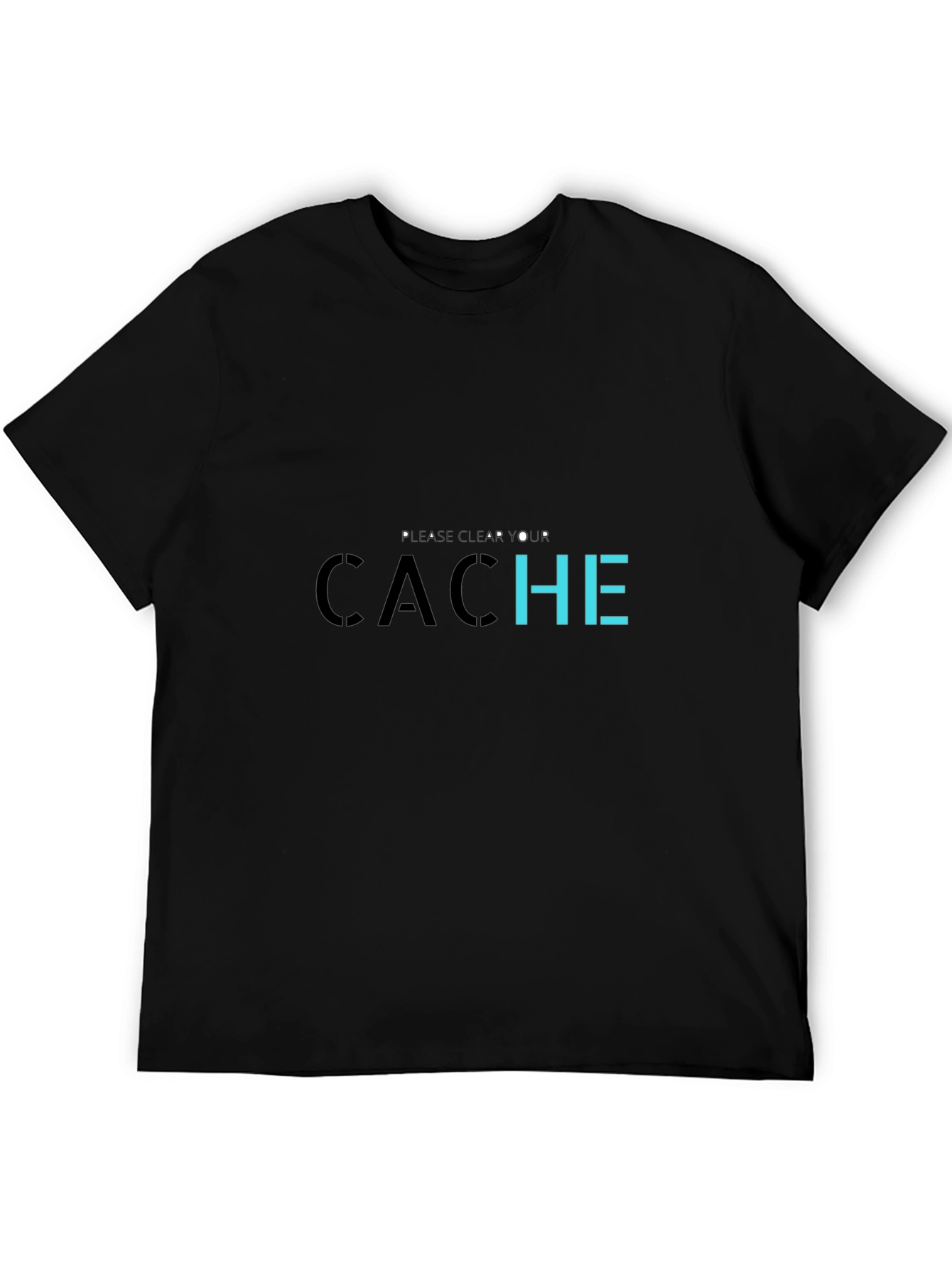 Cache Graphic Tee - Modern Style