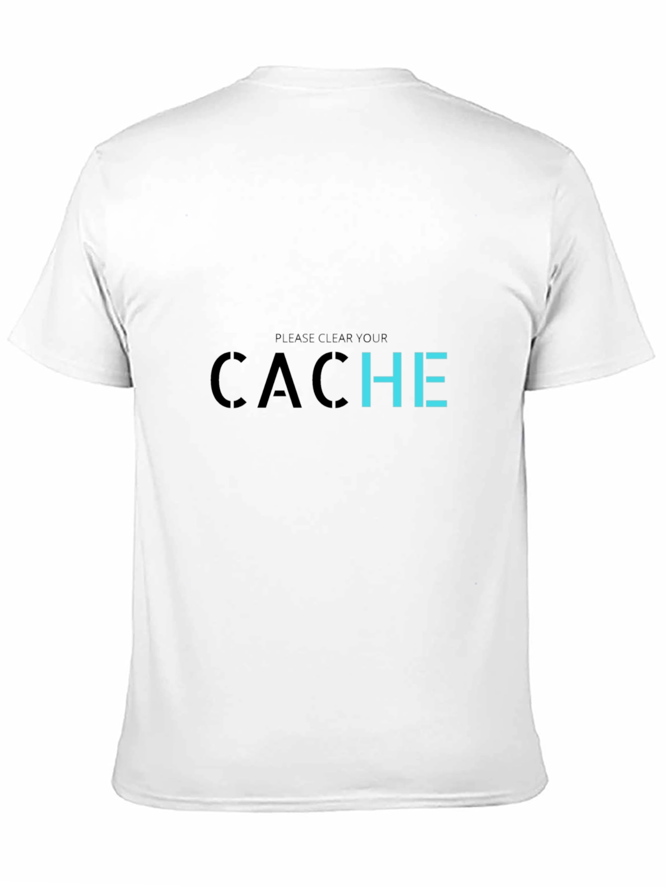 Cache Graphic Tee - Modern Style