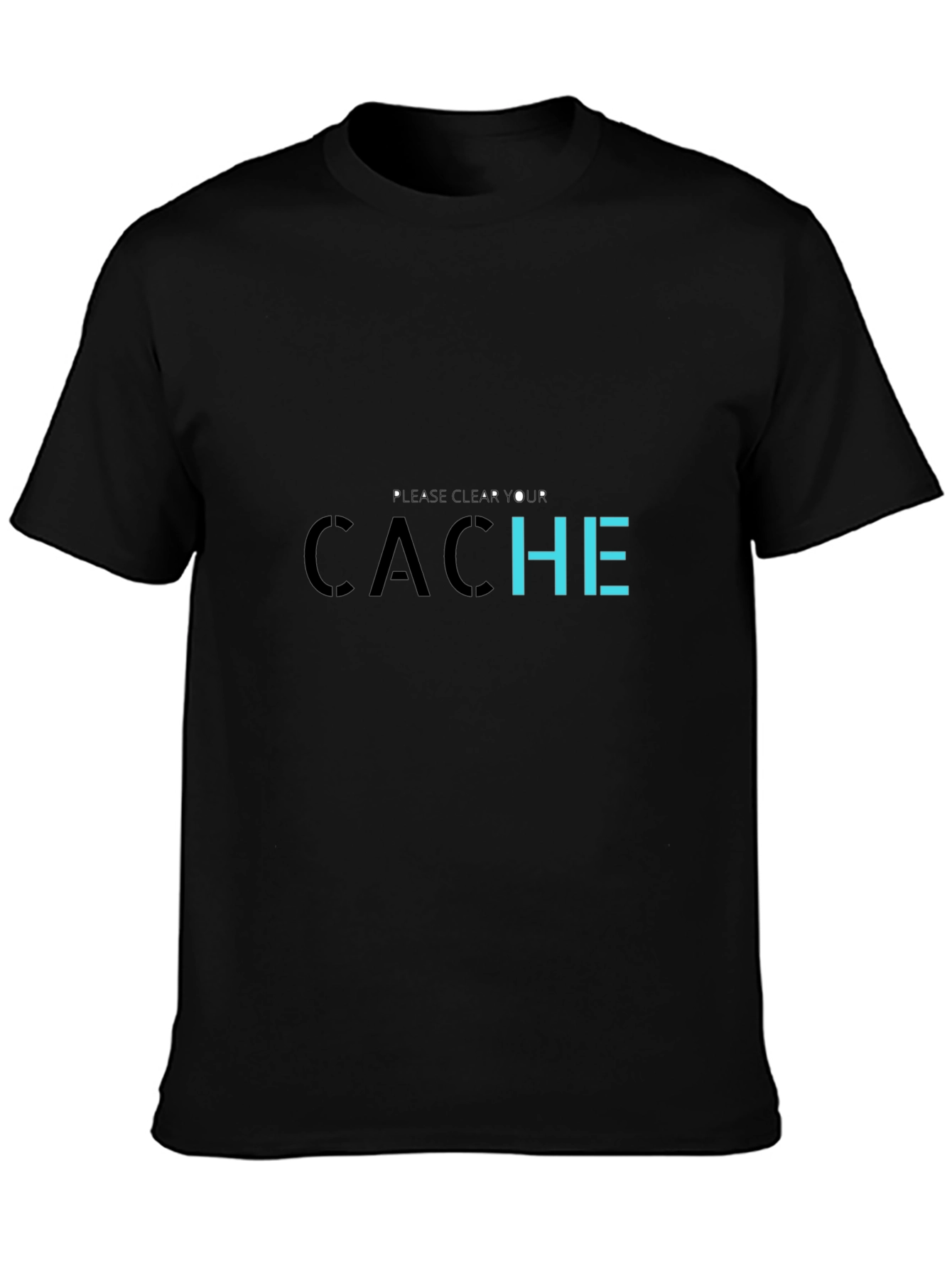Cache Graphic Tee - Modern Style