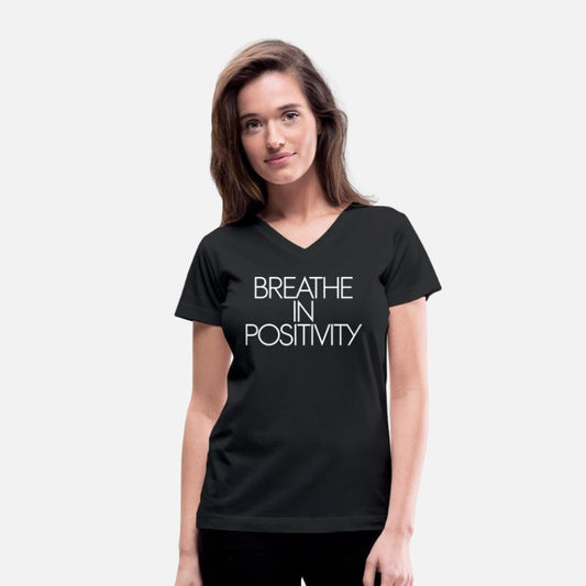 Breathe In Positivity Inspiring Spiritualtiy Quote