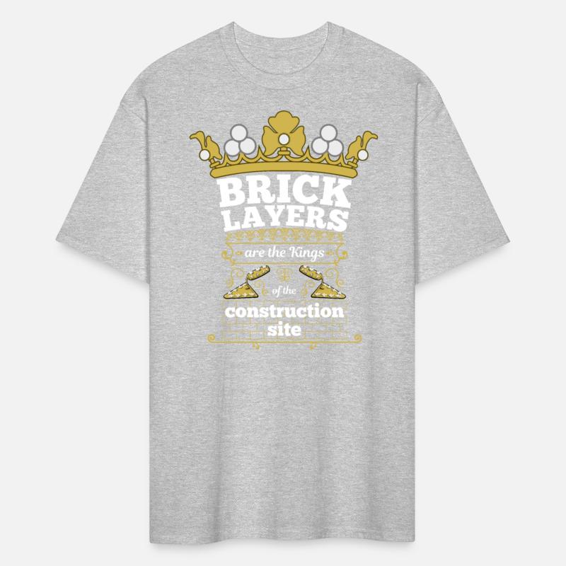 brick layers are the kings of the constuction site