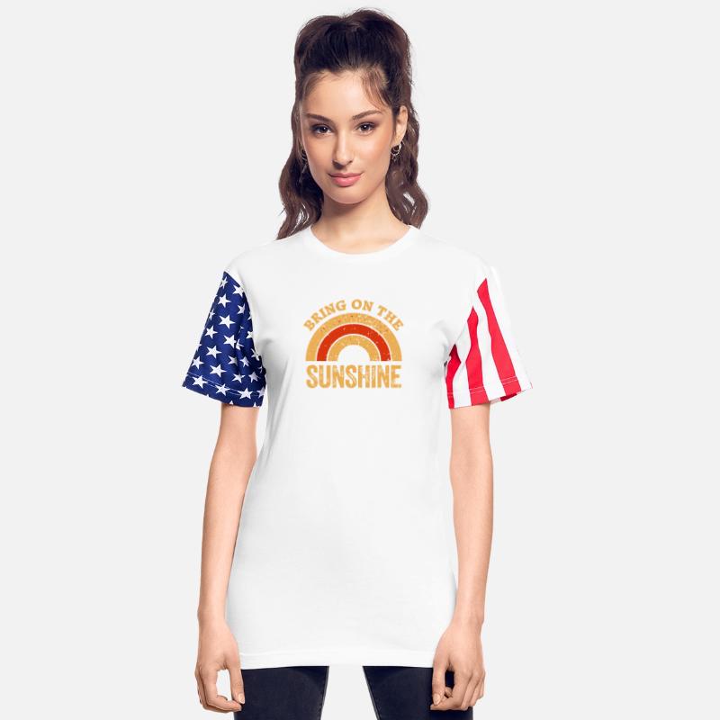 Bringing on the Sunshine Retro Tee