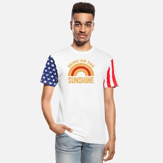 Bringing on the Sunshine Retro Tee