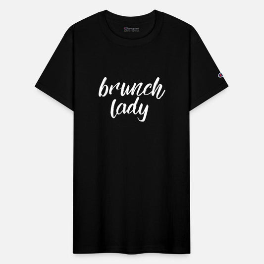Brunch Lady who enjoys