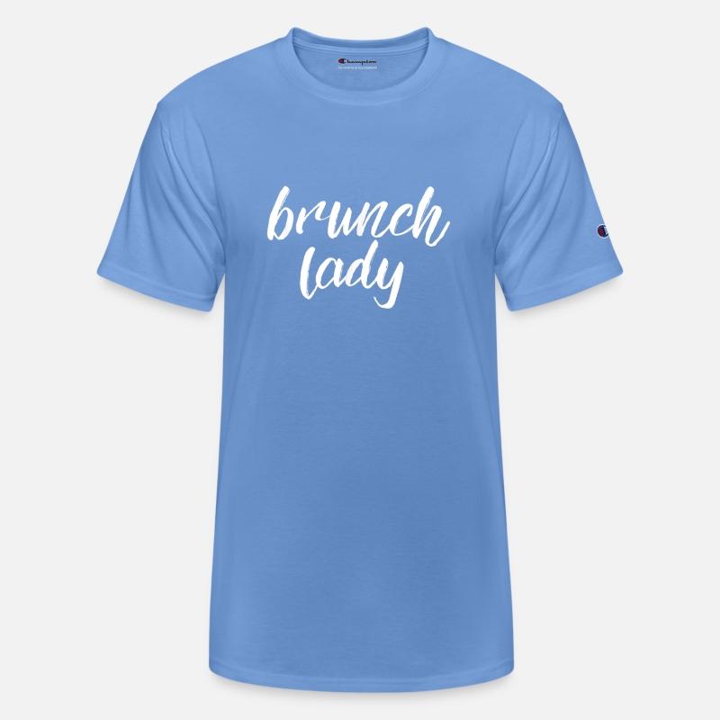Brunch Lady who enjoys