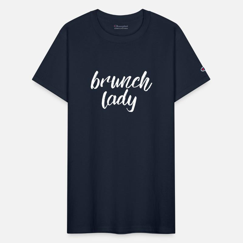 Brunch Lady who enjoys