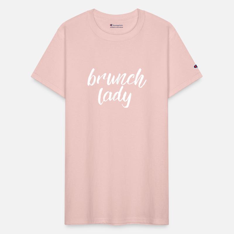 Brunch Lady who enjoys