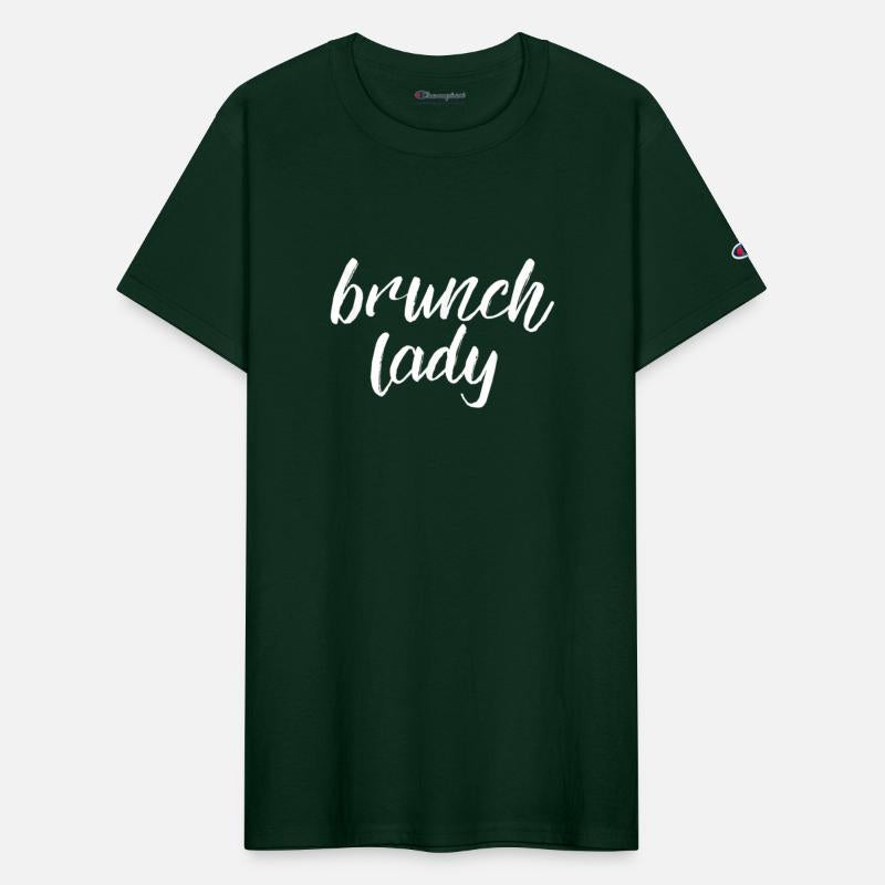 Brunch Lady who enjoys