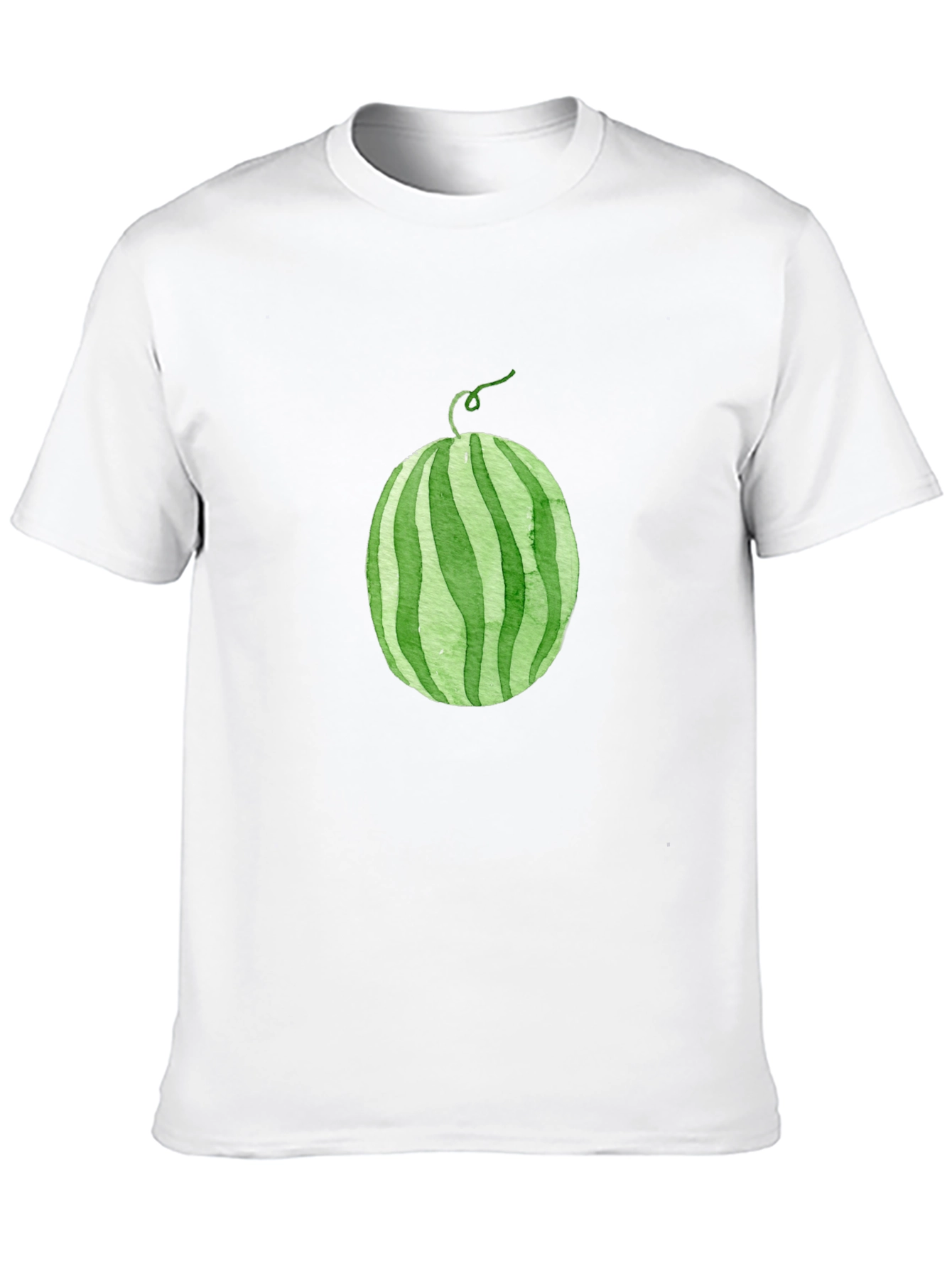 Whimsical Watermelon Graphic Tee - Casual Comfort