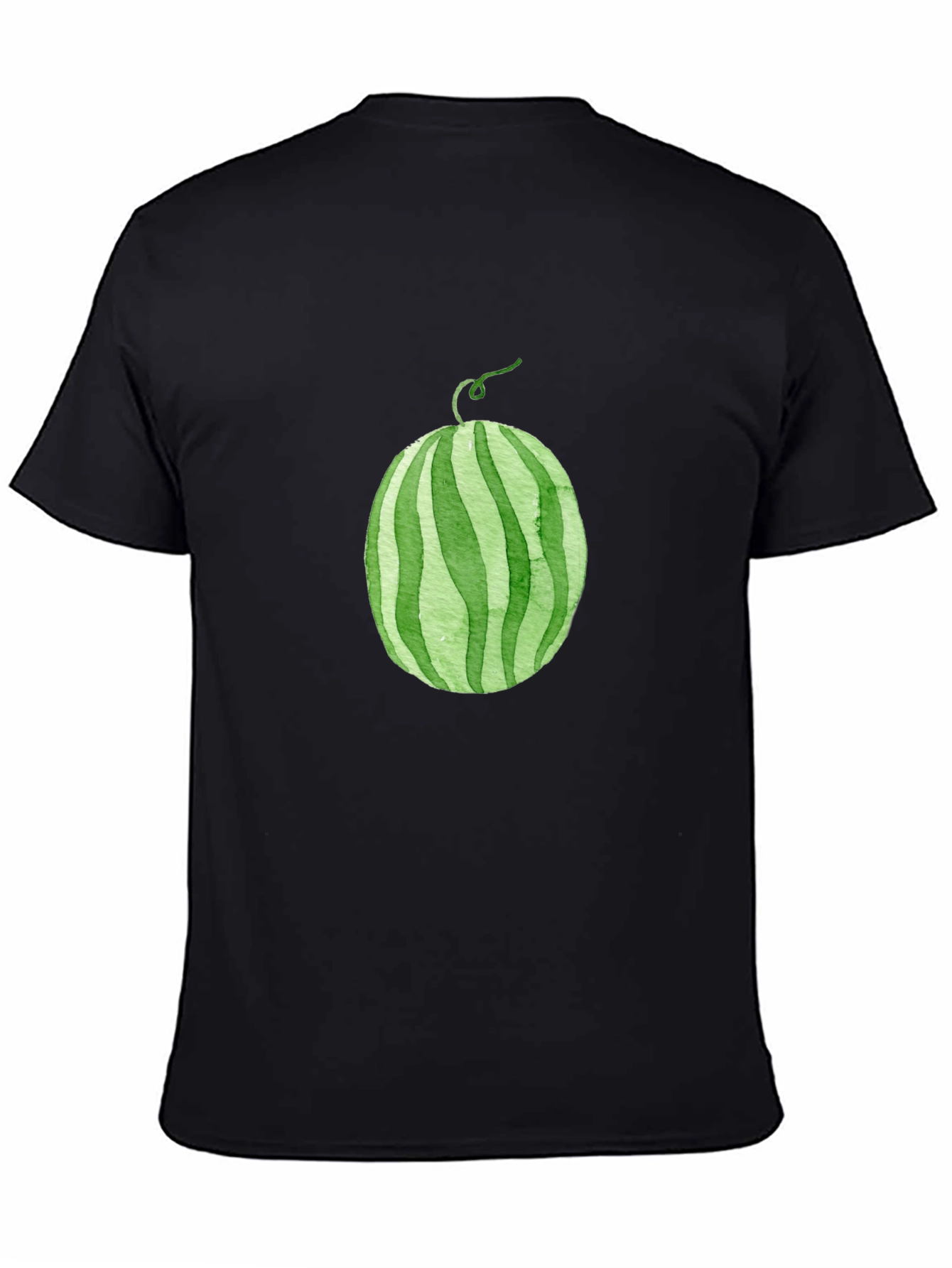 Whimsical Watermelon Graphic Tee - Casual Comfort