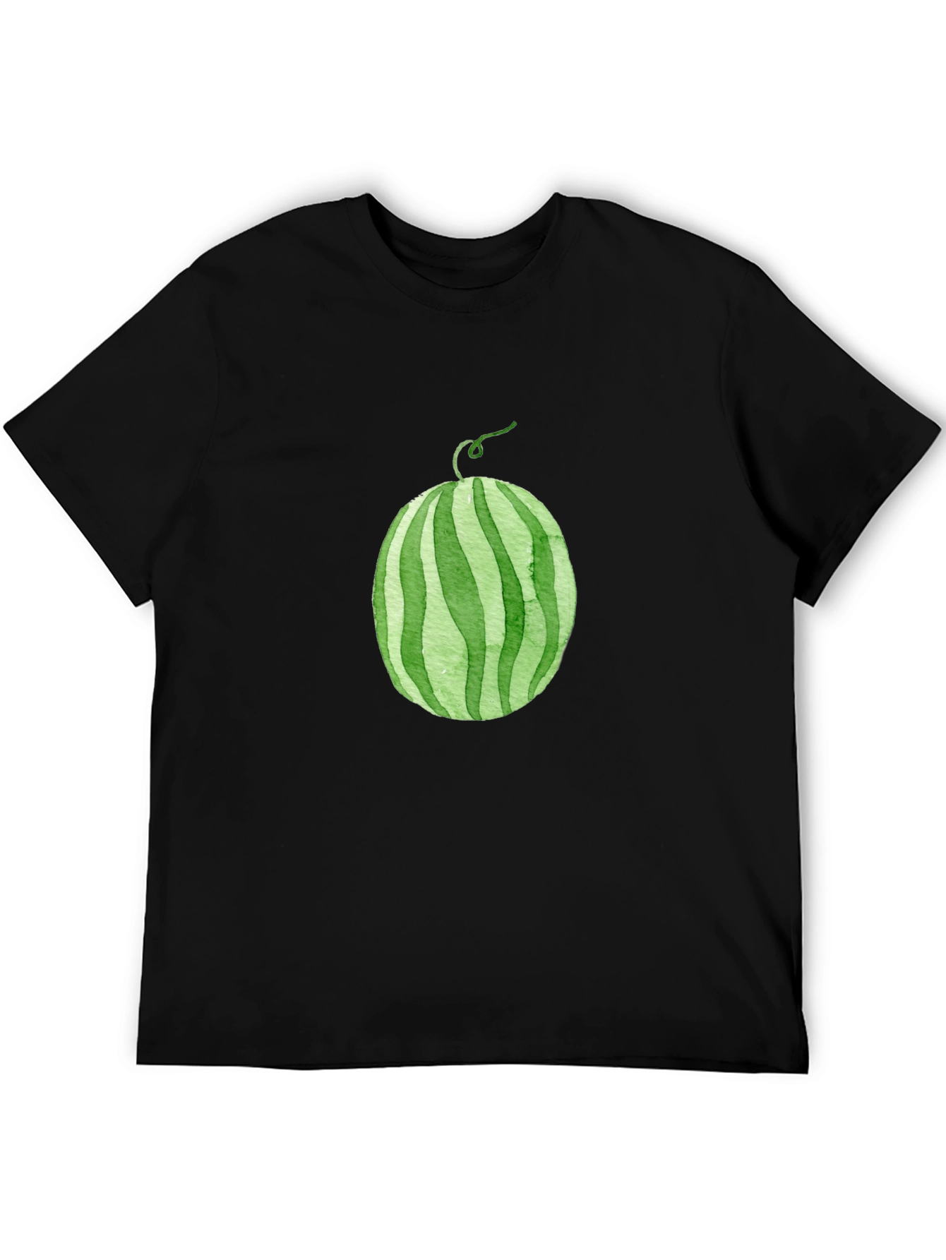 Whimsical Watermelon Graphic Tee - Casual Comfort