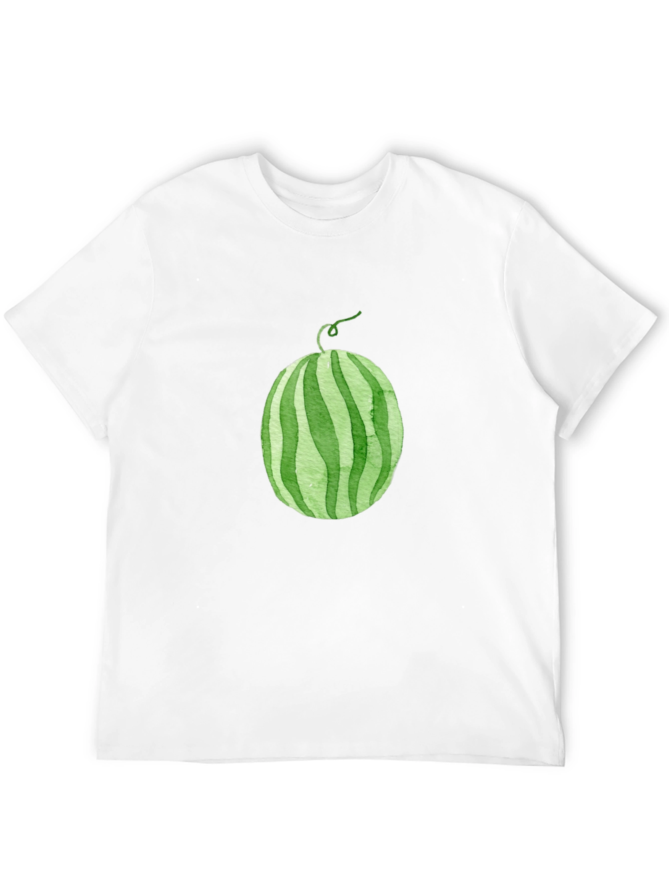 Whimsical Watermelon Graphic Tee - Casual Comfort
