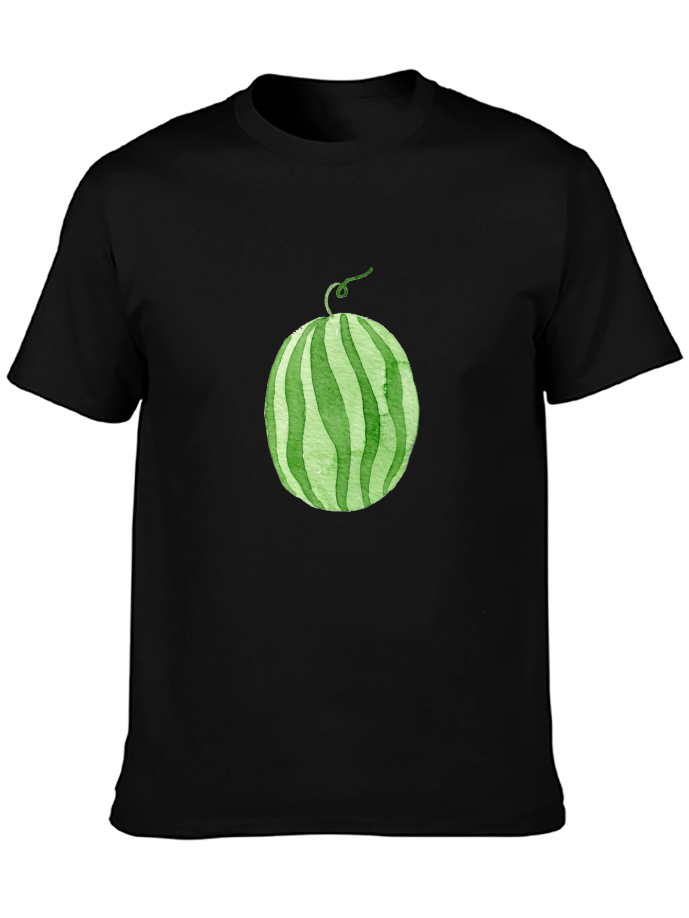 Whimsical Watermelon Graphic Tee - Casual Comfort