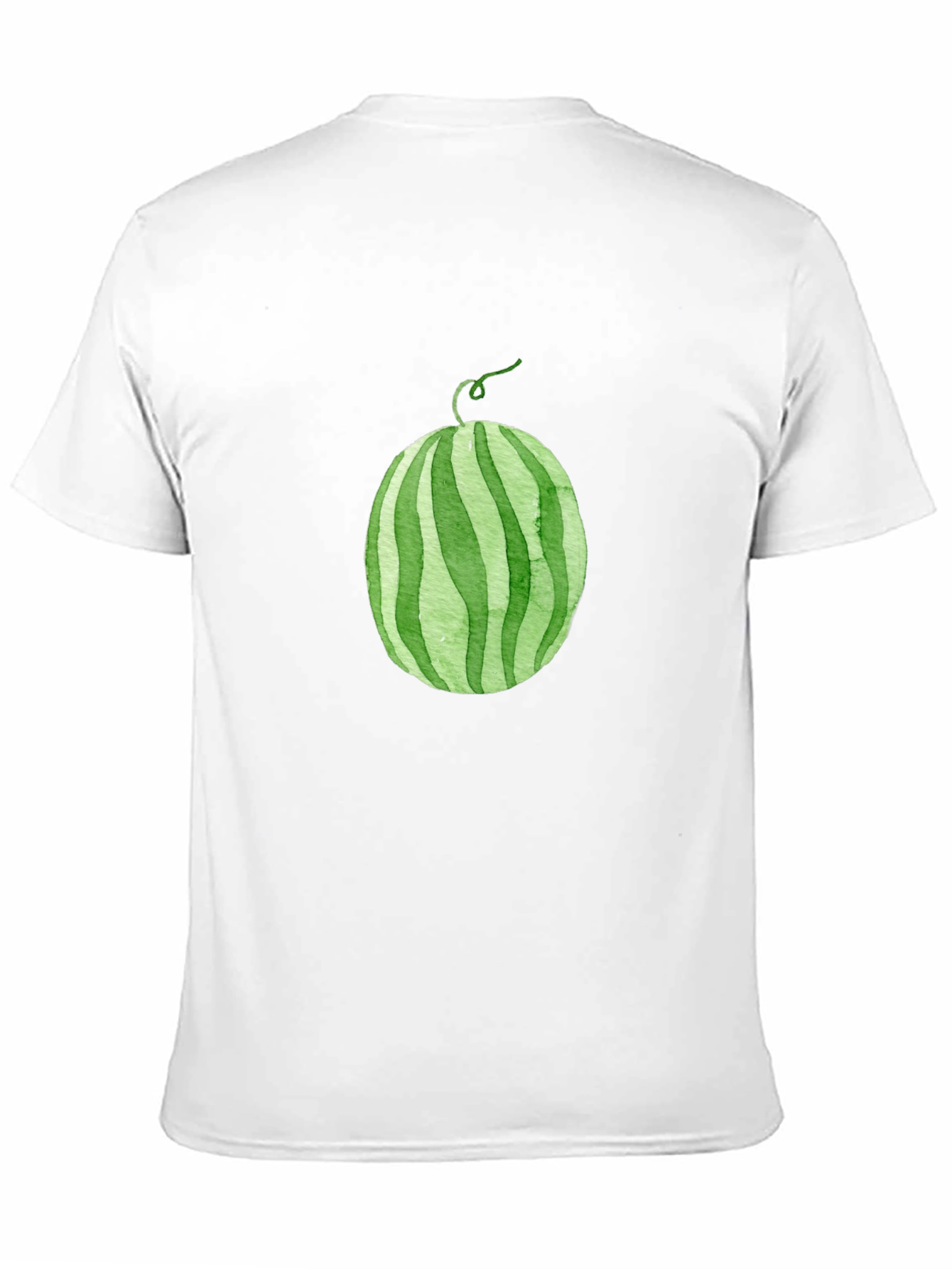 Whimsical Watermelon Graphic Tee - Casual Comfort
