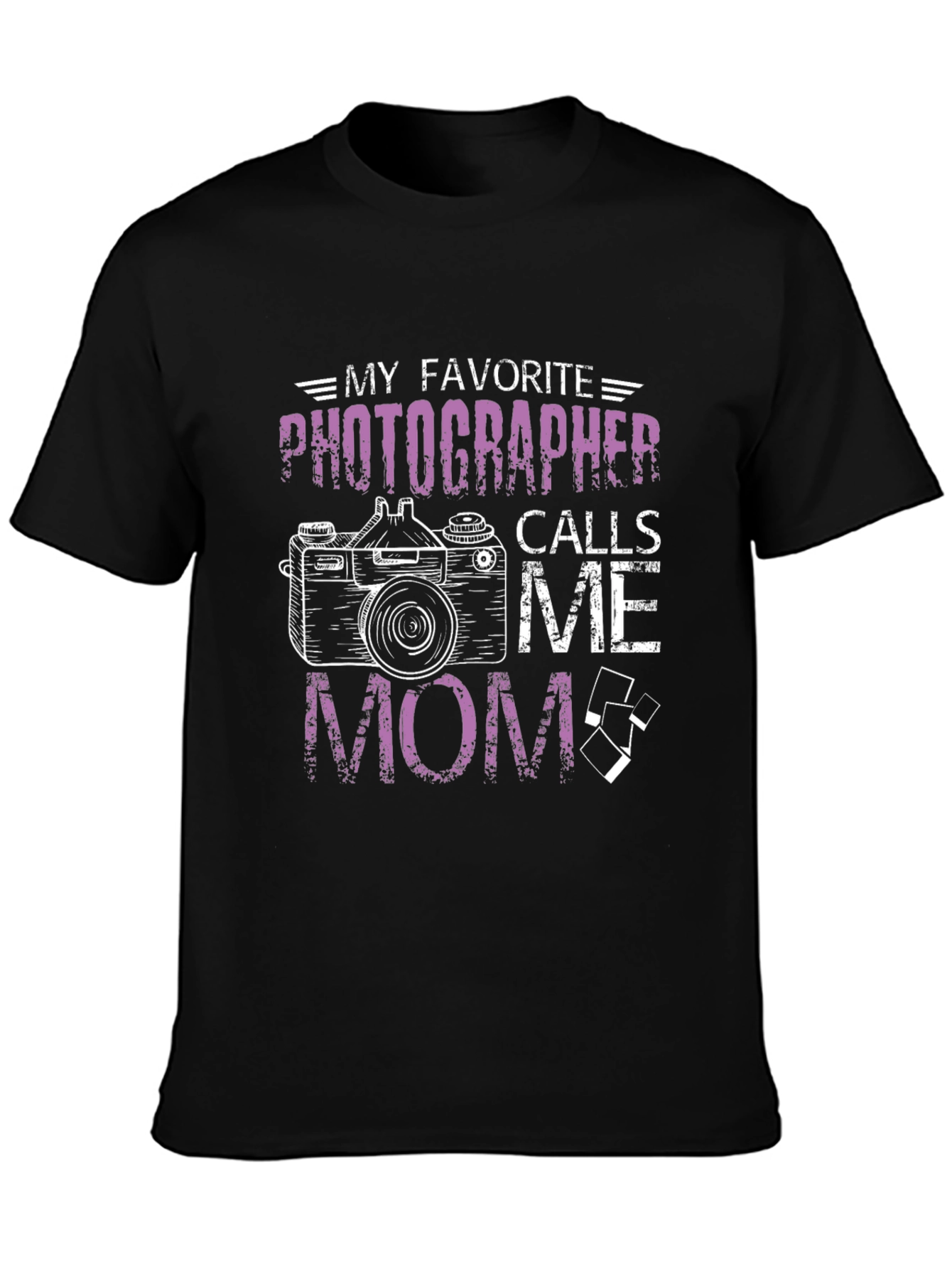 Photographer Mom T-Shirt - Gift for Camera Lovers