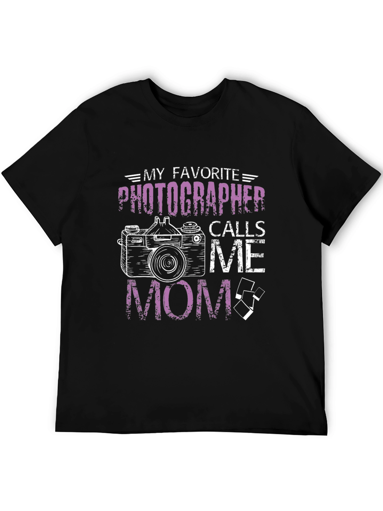 Photographer Mom T-Shirt - Gift for Camera Lovers