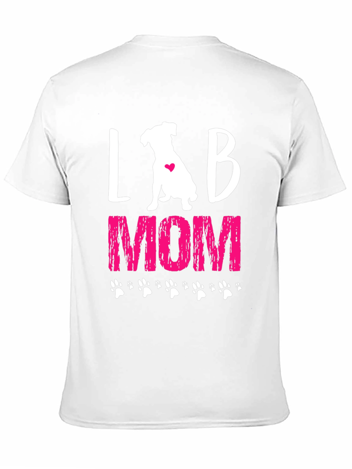 Lab Mom T-Shirt - Cute Dog Lover Tee