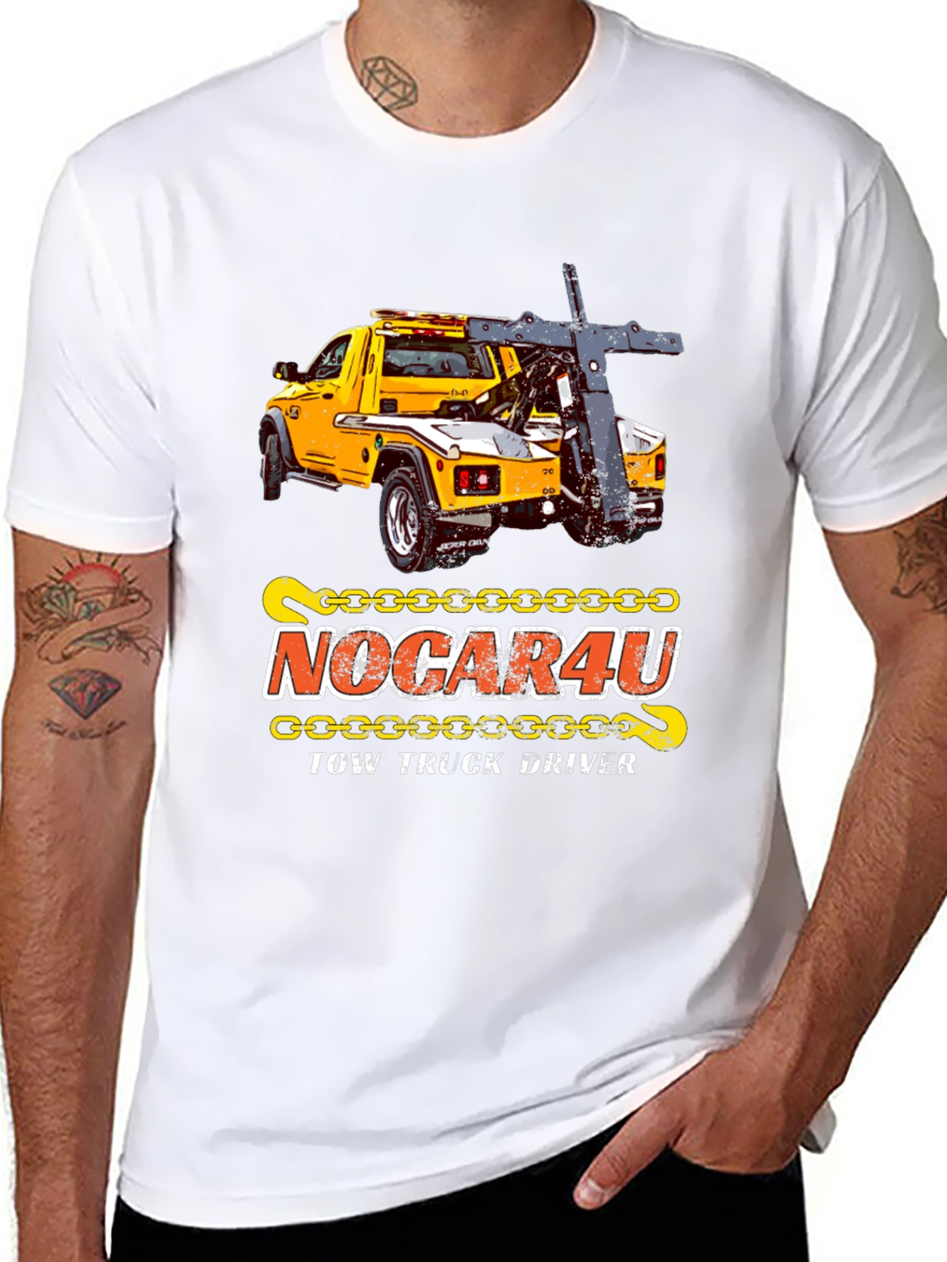 NoCar4U Tow Truck Driver T-Shirt