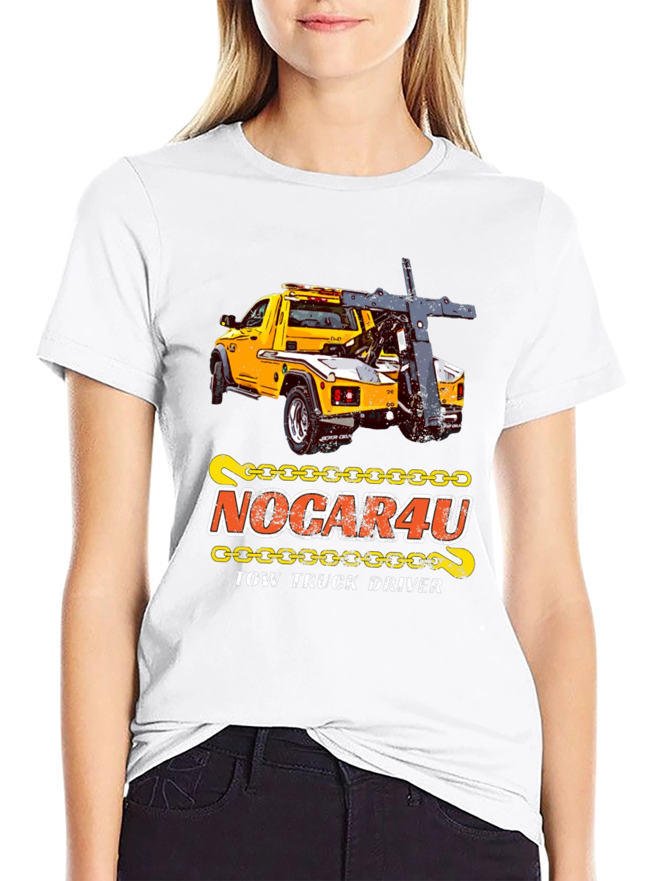 NoCar4U Tow Truck Driver T-Shirt