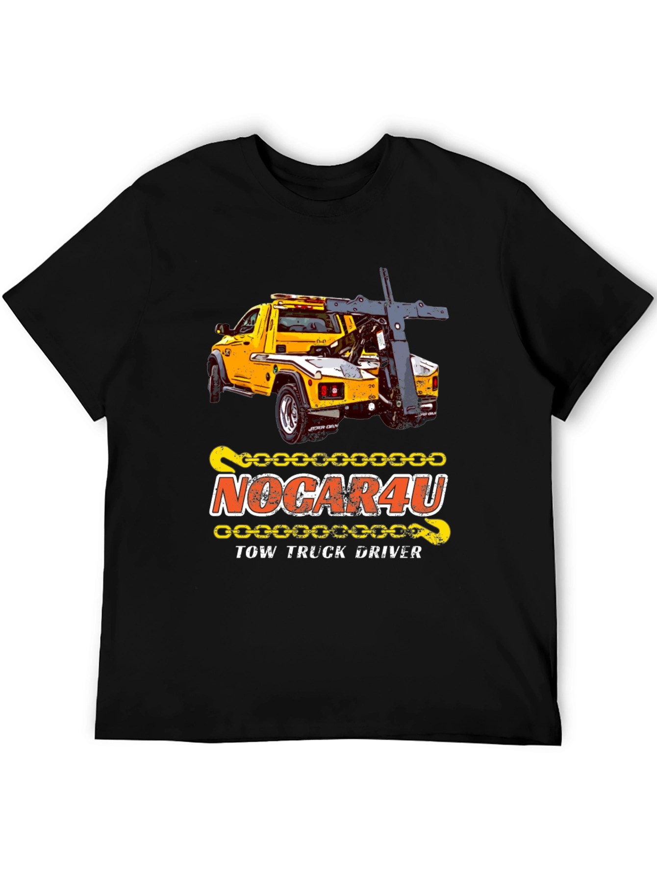 NoCar4U Tow Truck Driver T-Shirt