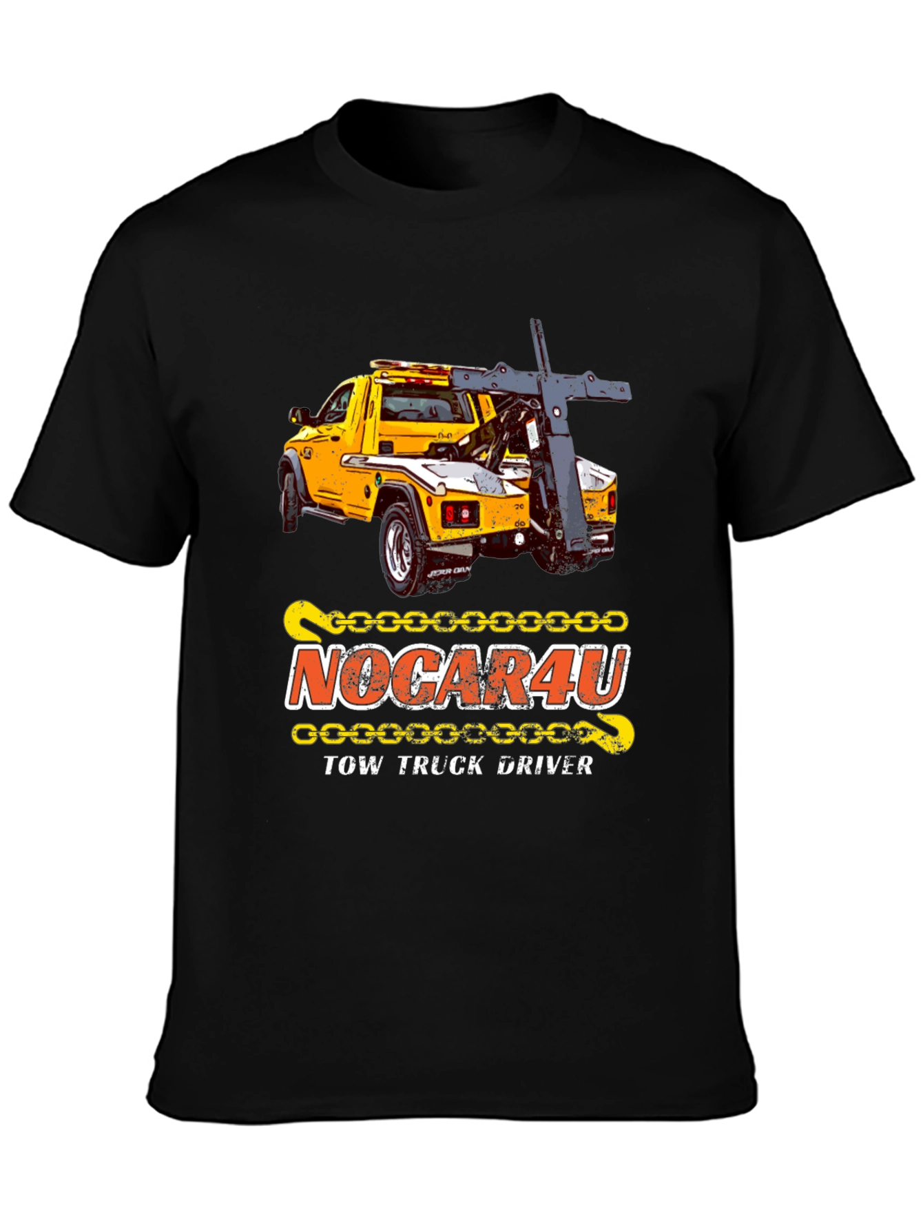 NoCar4U Tow Truck Driver T-Shirt