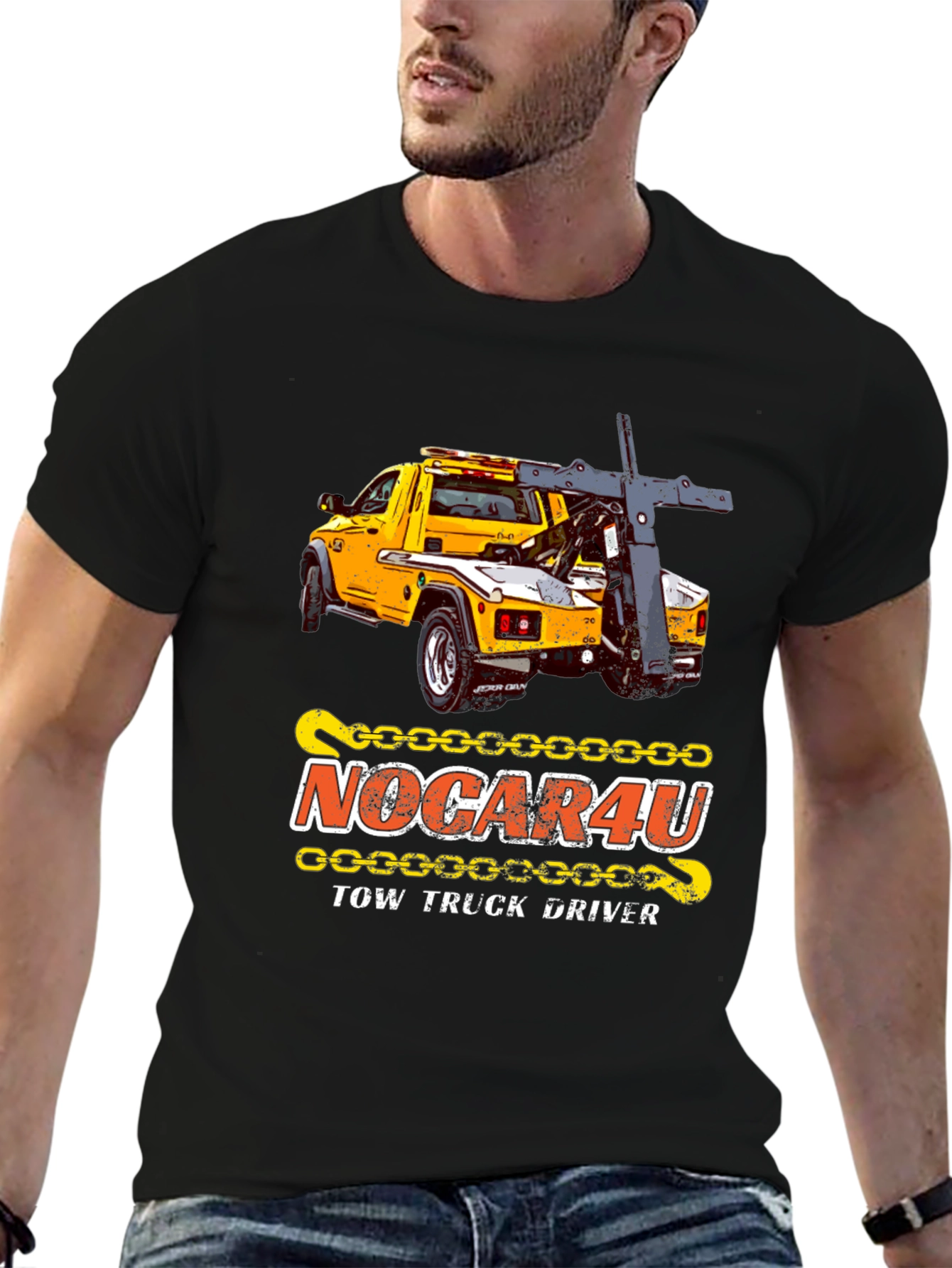 NoCar4U Tow Truck Driver T-Shirt