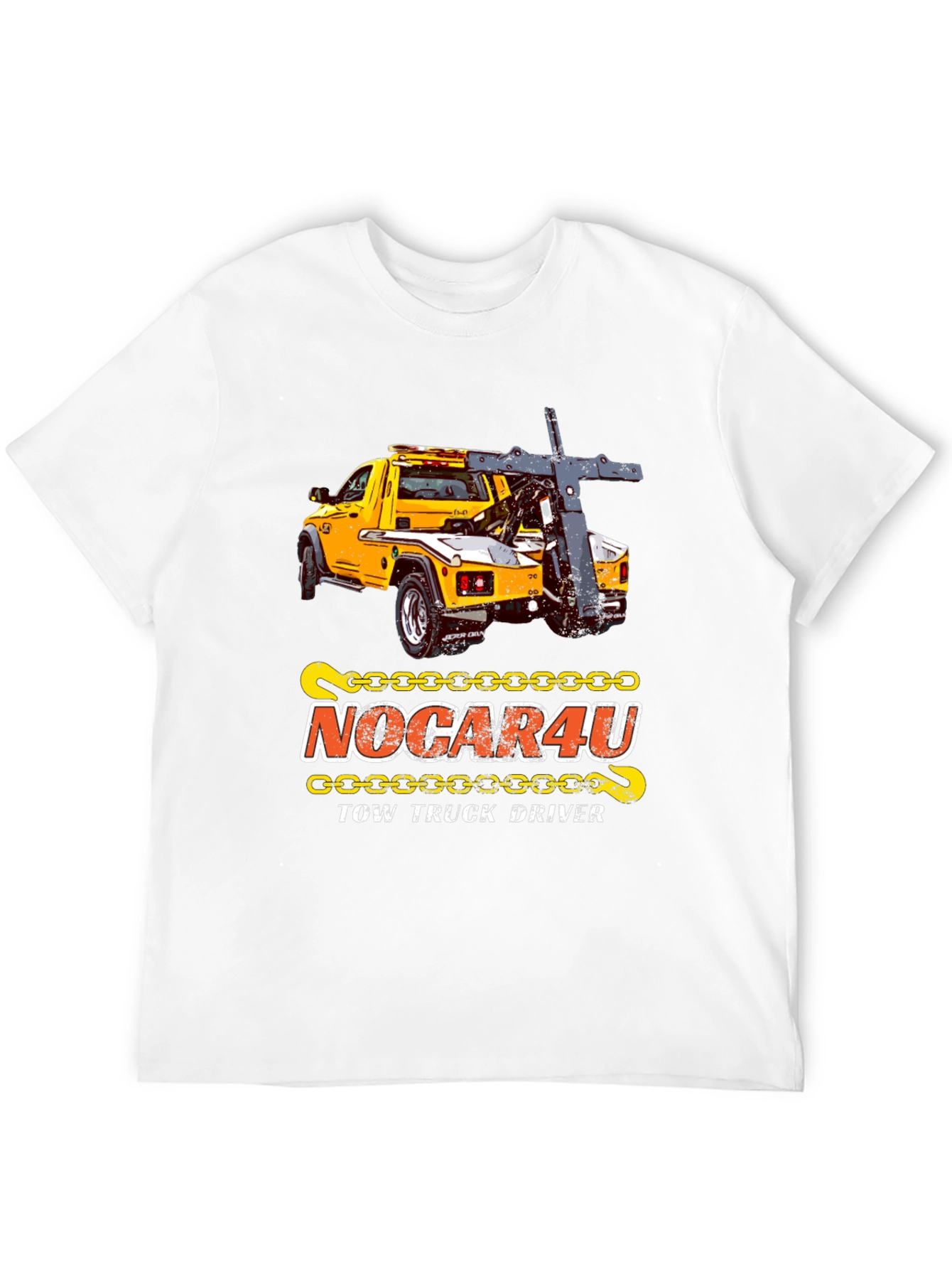 NoCar4U Tow Truck Driver T-Shirt