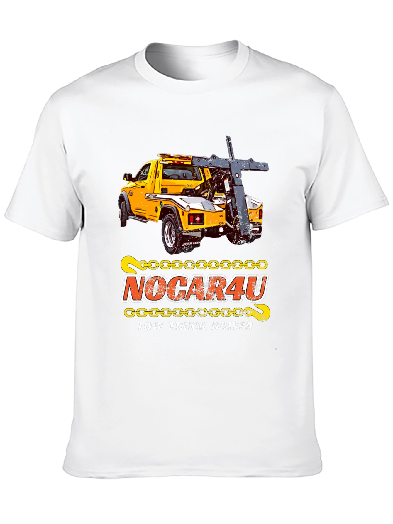 NoCar4U Tow Truck Driver T-Shirt