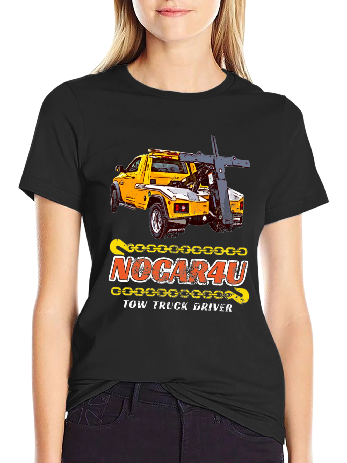 NoCar4U Tow Truck Driver T-Shirt