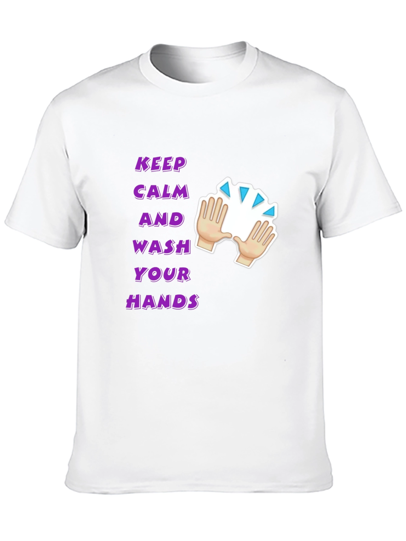 Keep Calm & Wash Your Hands T-Shirt