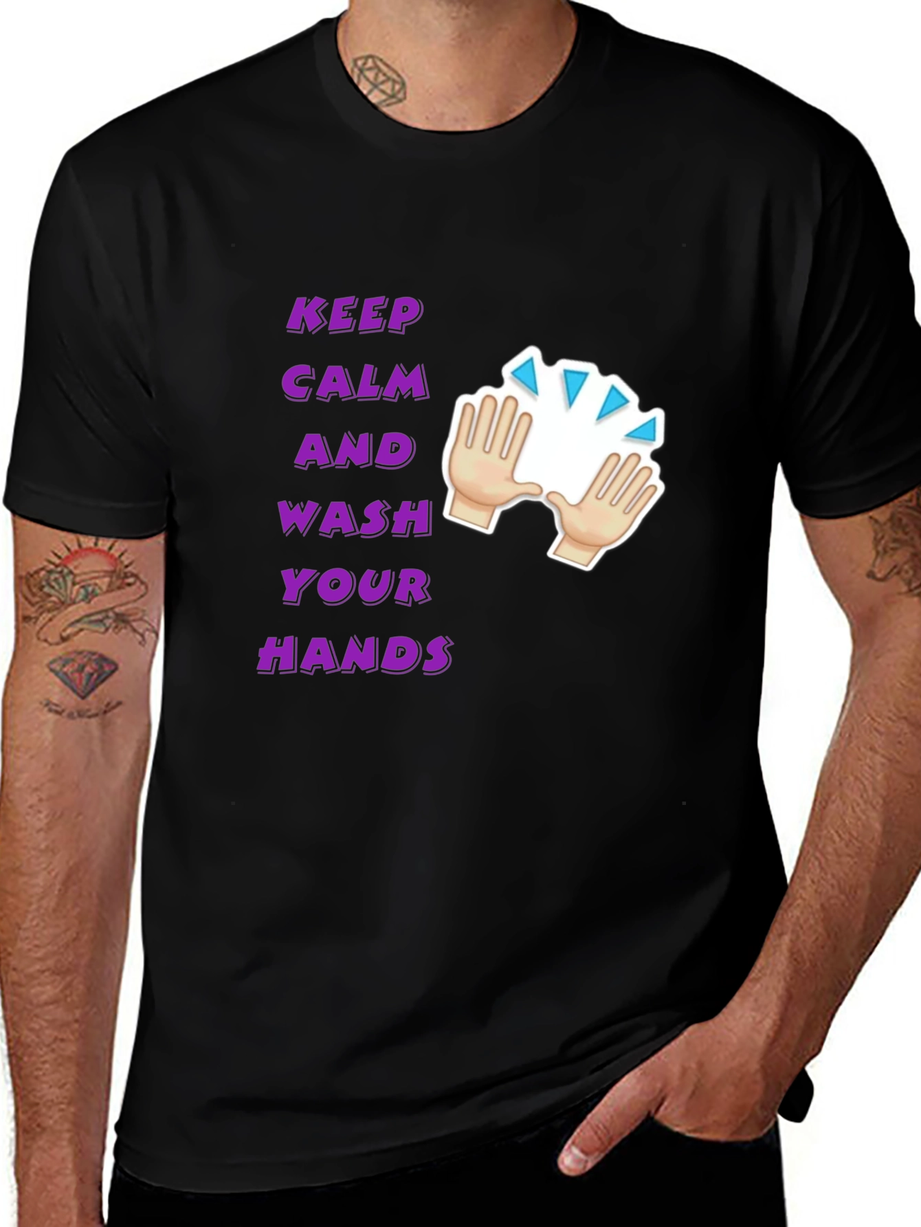 Keep Calm & Wash Your Hands T-Shirt