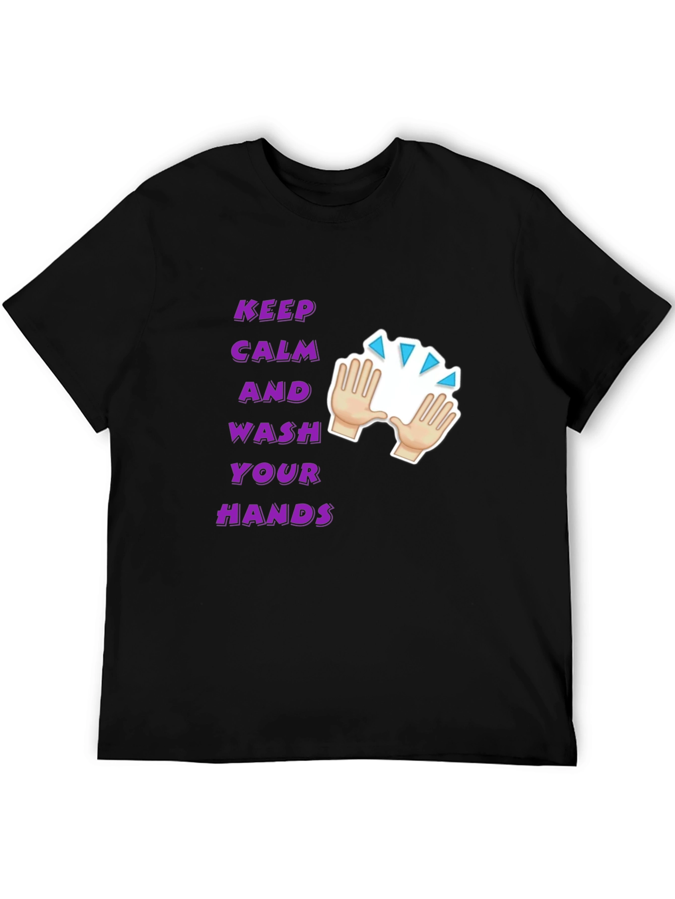 Keep Calm & Wash Your Hands T-Shirt