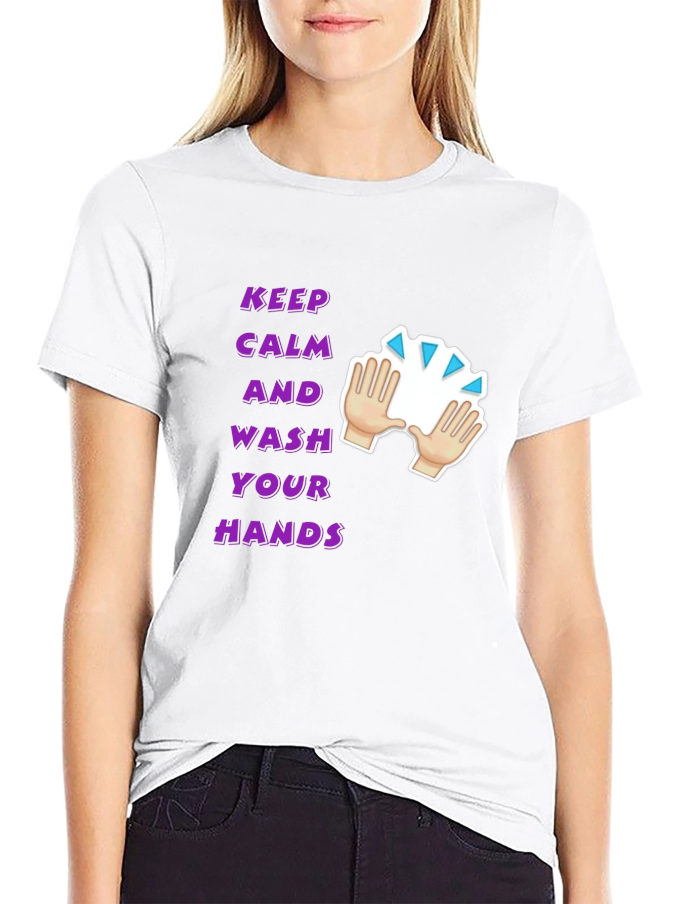 Keep Calm & Wash Your Hands T-Shirt