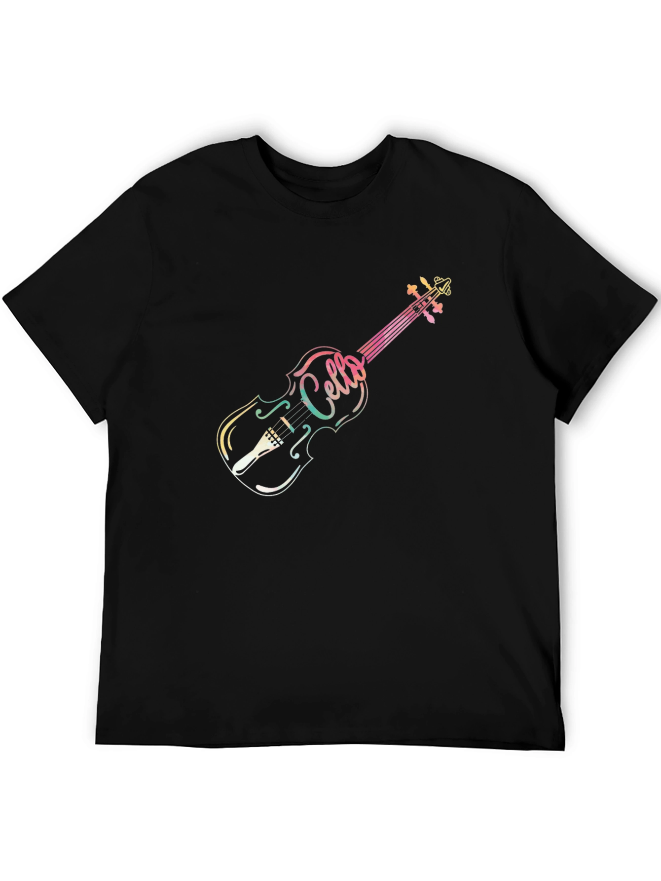 Cello Musical Instrument T-Shirt - Unique Design