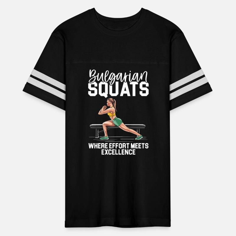 Bulgarian Squat Exercise Fitness Workout Gym