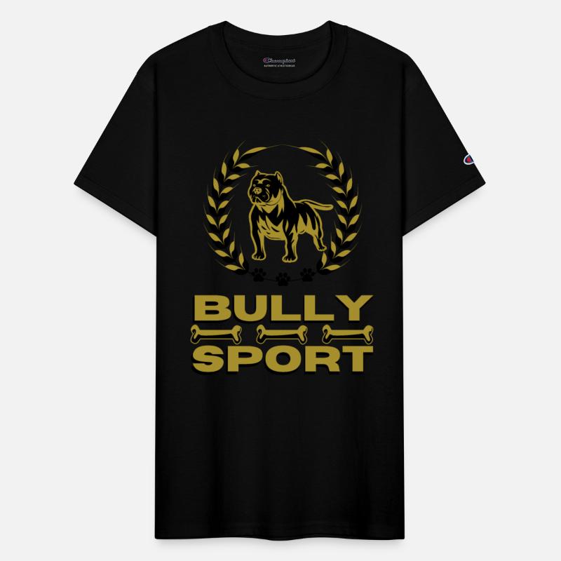 Bully Sport - Pitbull - cool design for Sport